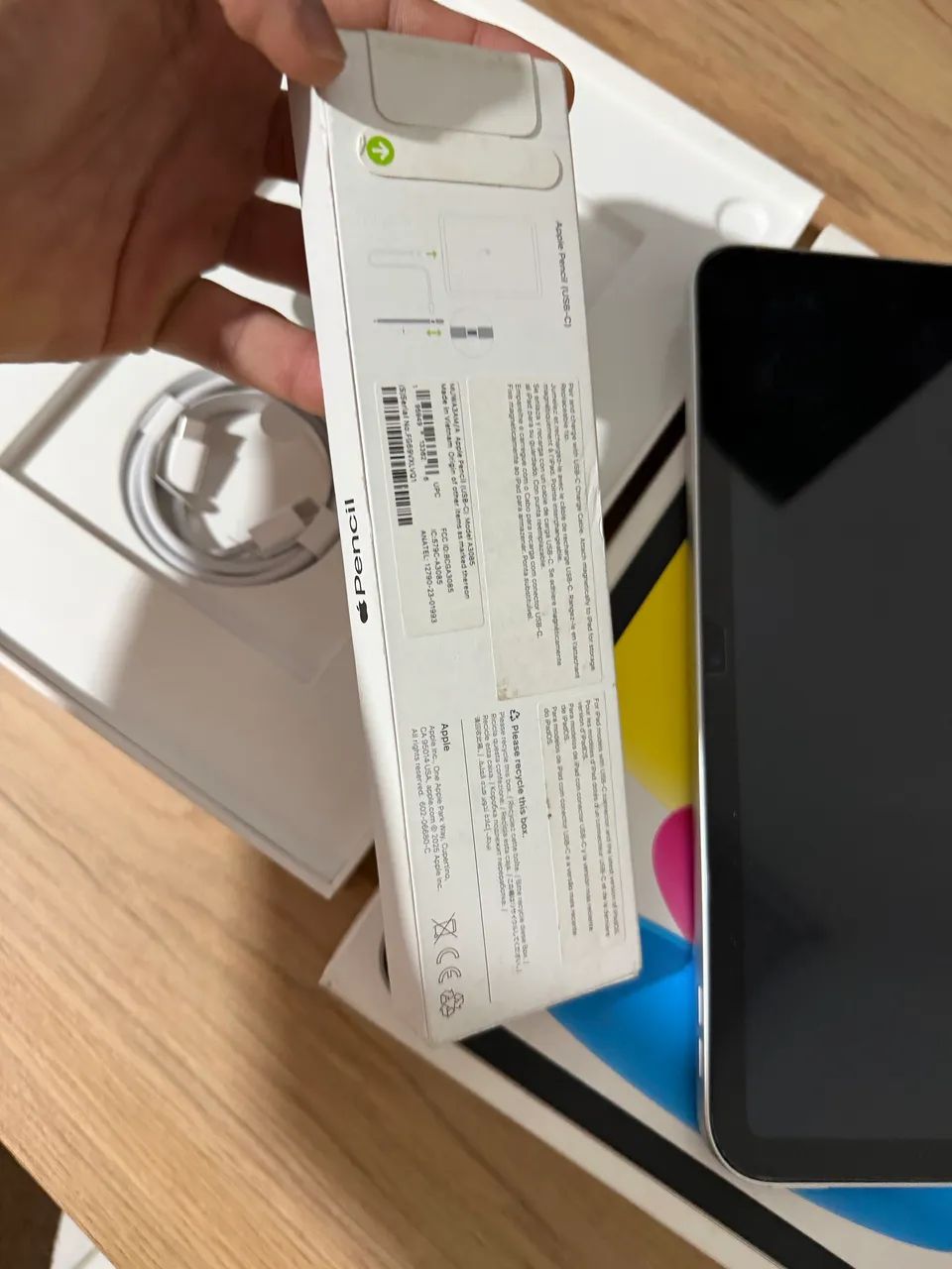 iPad 11ª Geração A16 128GB - Prata - Foto 4