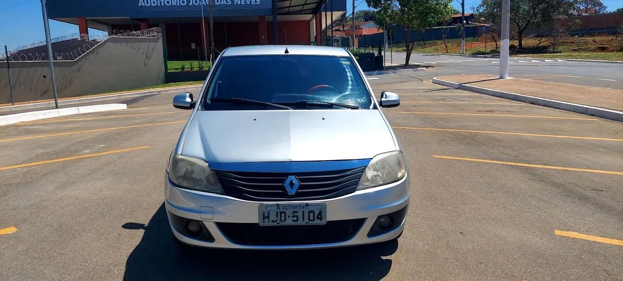 Renault Logan Expression Hi-flex 1.6 8V 4P 2011