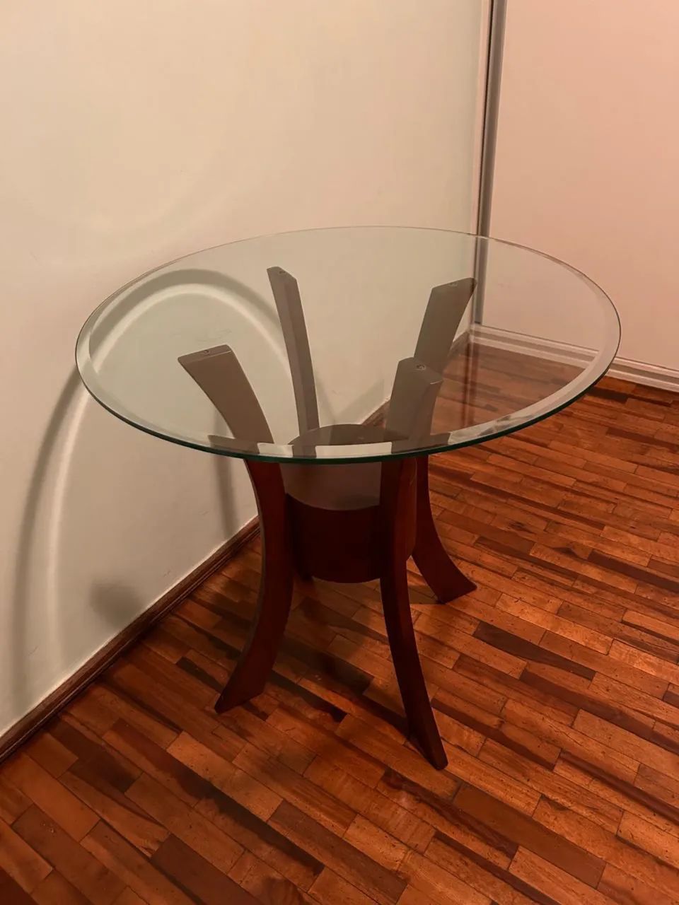 Mesa de vidro