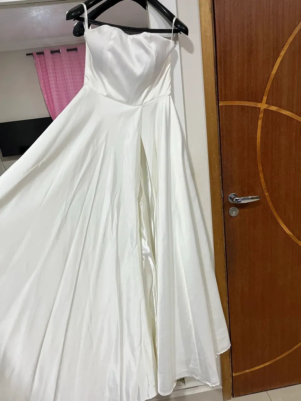 Vestido de noiva tomara que caia