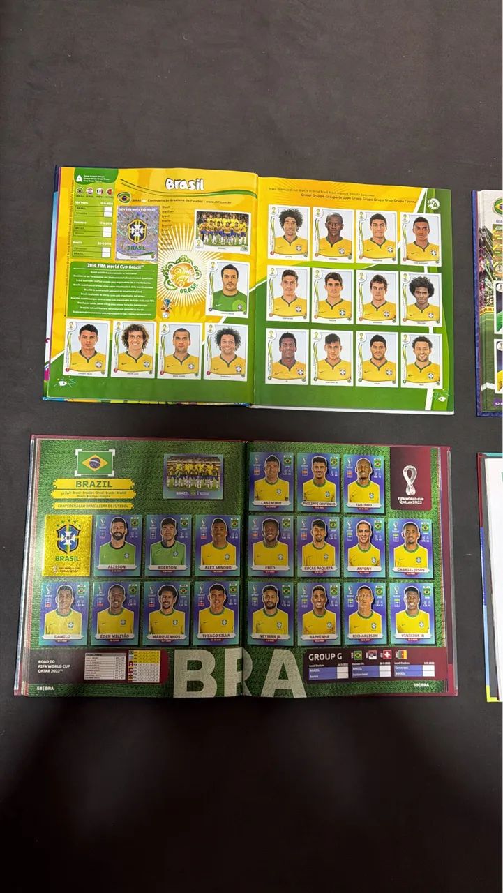 Album copa 2014 a 2026 Completos - Foto 2