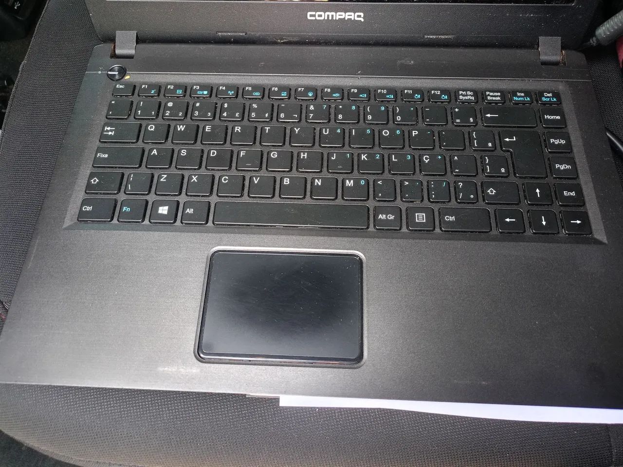 Notebook Compaq para peças  - Foto 2