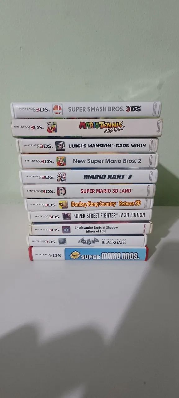 Jogos Nintendo 3ds - Foto 3