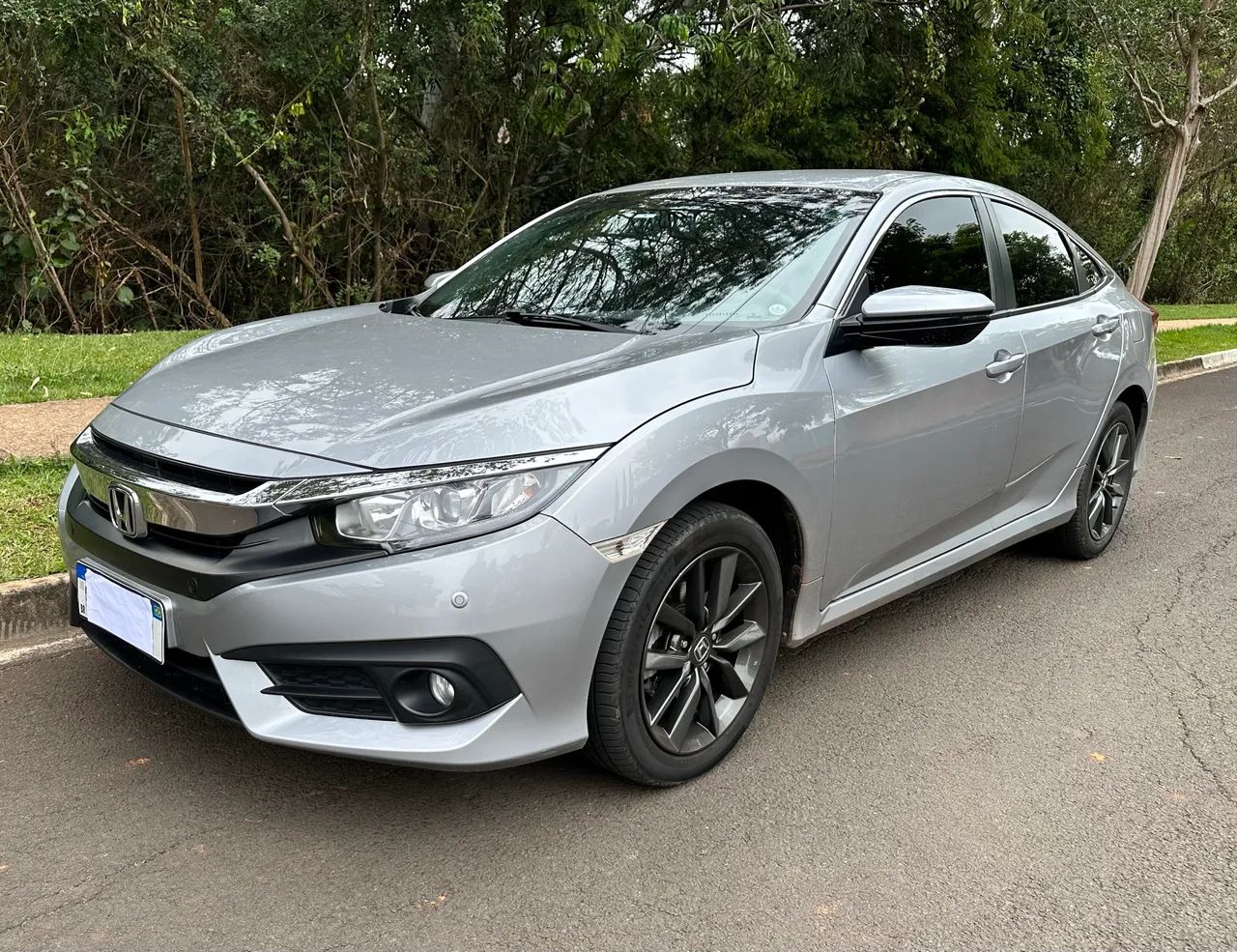 Honda Civic Civic Sedan EXL 2.0 Flex 16V Aut.4p 2018