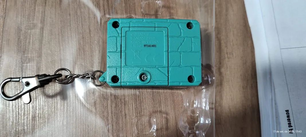 Digimon Vpet Versão X. XB Verde e Roxo Bandai - Foto 4