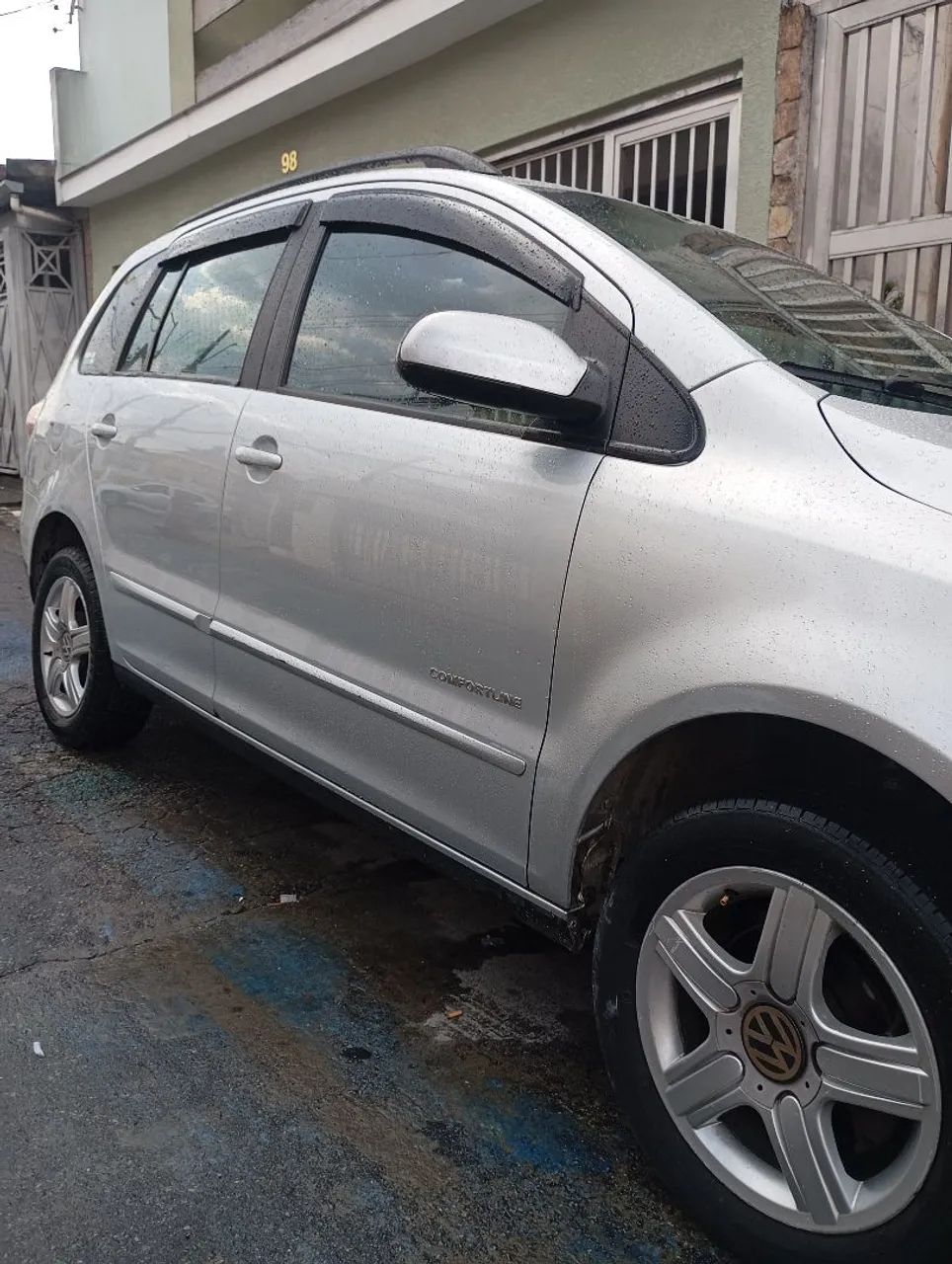 Volkswagen Spacefox 1.6 8V FLEX 2008