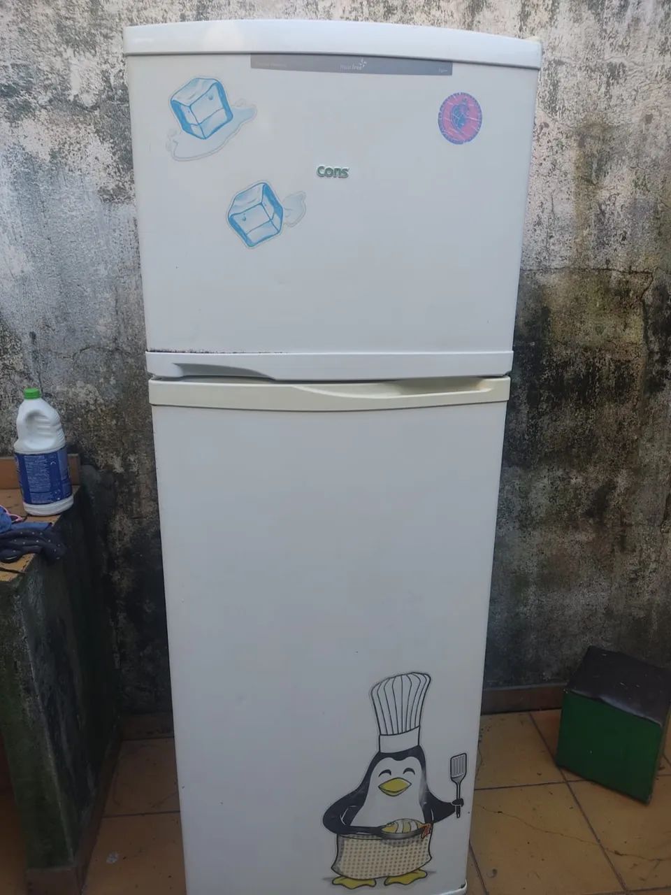 Geladeira cônsul Perfeita ACEITO CARTÃO E PARCELO  - Foto 2