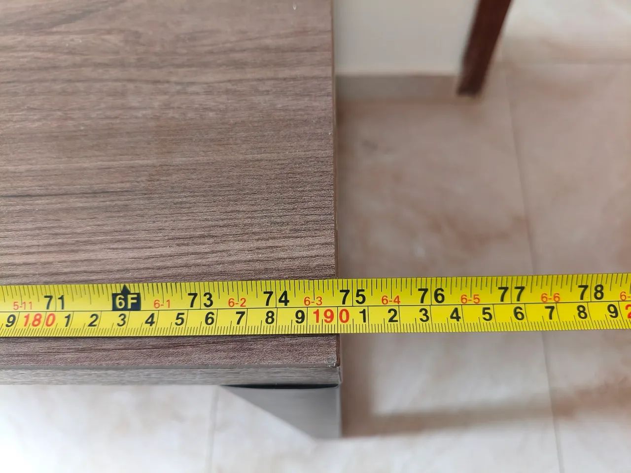 Mesa de escritório industrial - desapego - Foto 2
