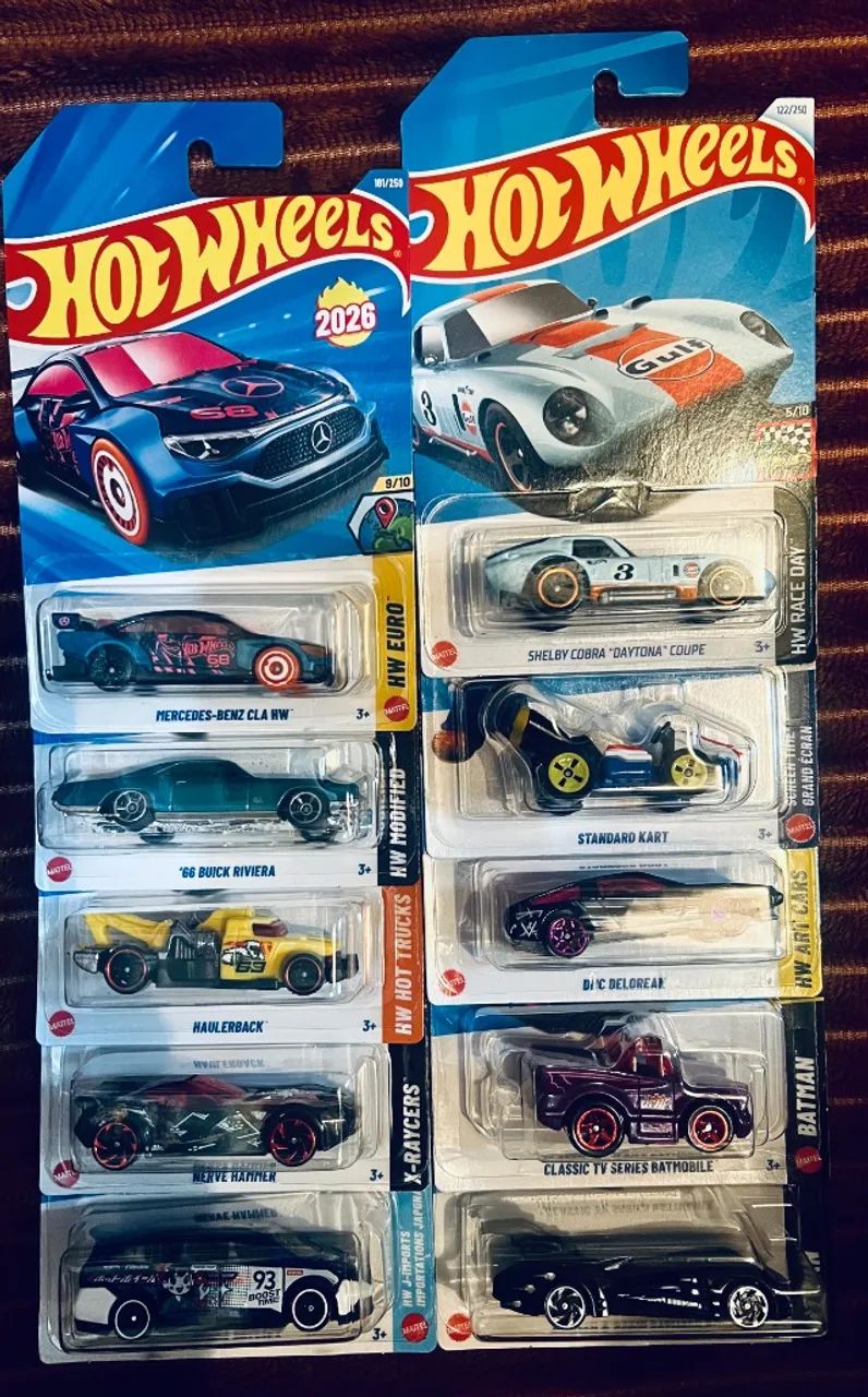 hot wheels - lacrados