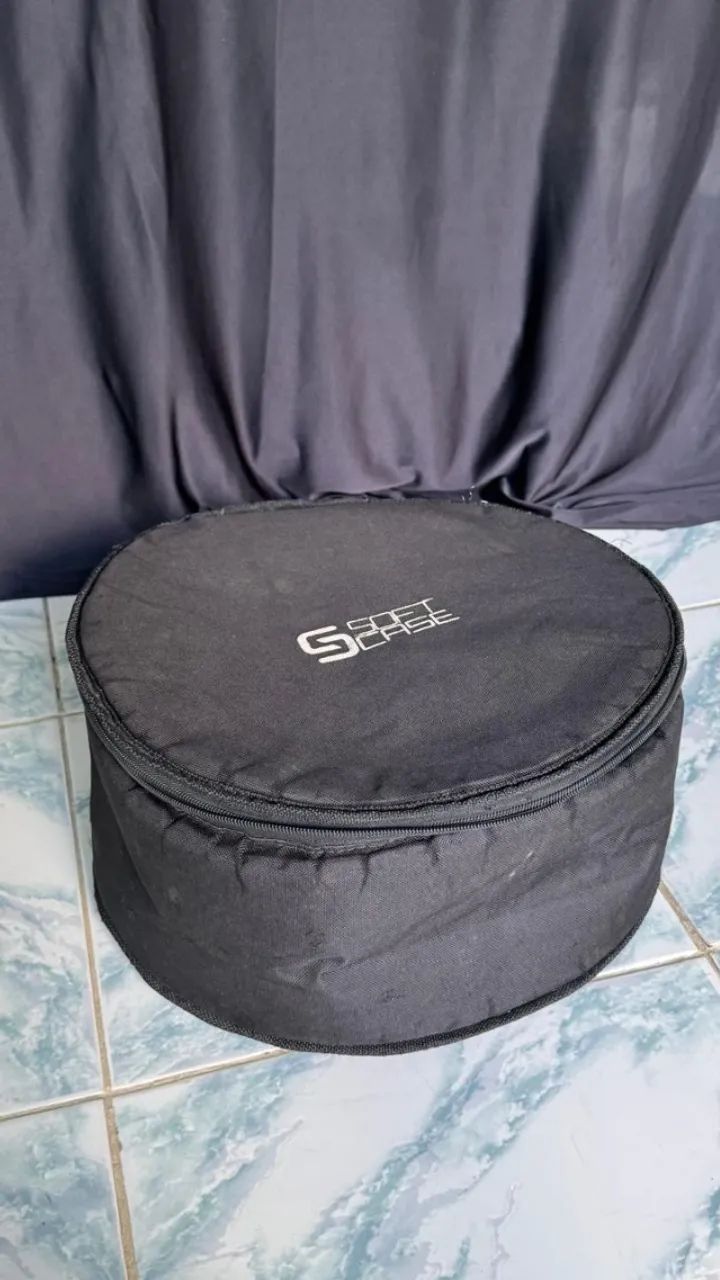 BAG CASE CAIXA 12 POLEGADAS + PELE (consultar disponibilidade da pele) - Foto 2