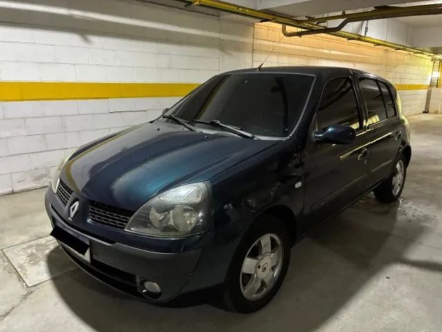 Renault Clio Privilège Hi-flex 1.6 16V 5P 2005