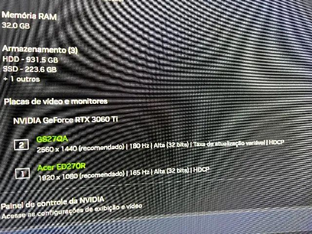 Monitor Gigabyte Quadhd 180hz - Foto 3