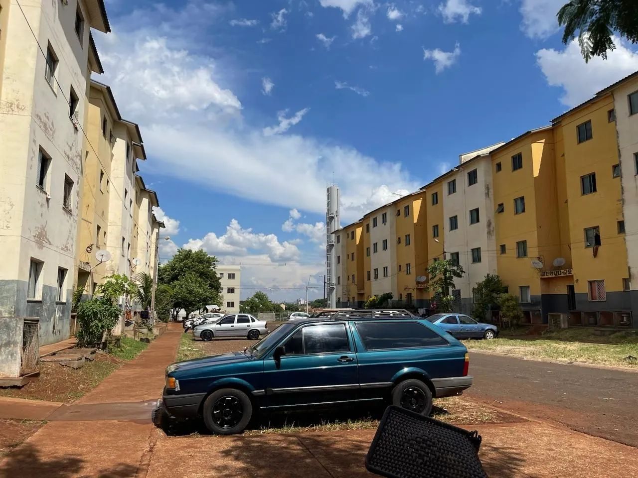 Volkswagen Parati GLI / GL 1.8 (álcool) 1995