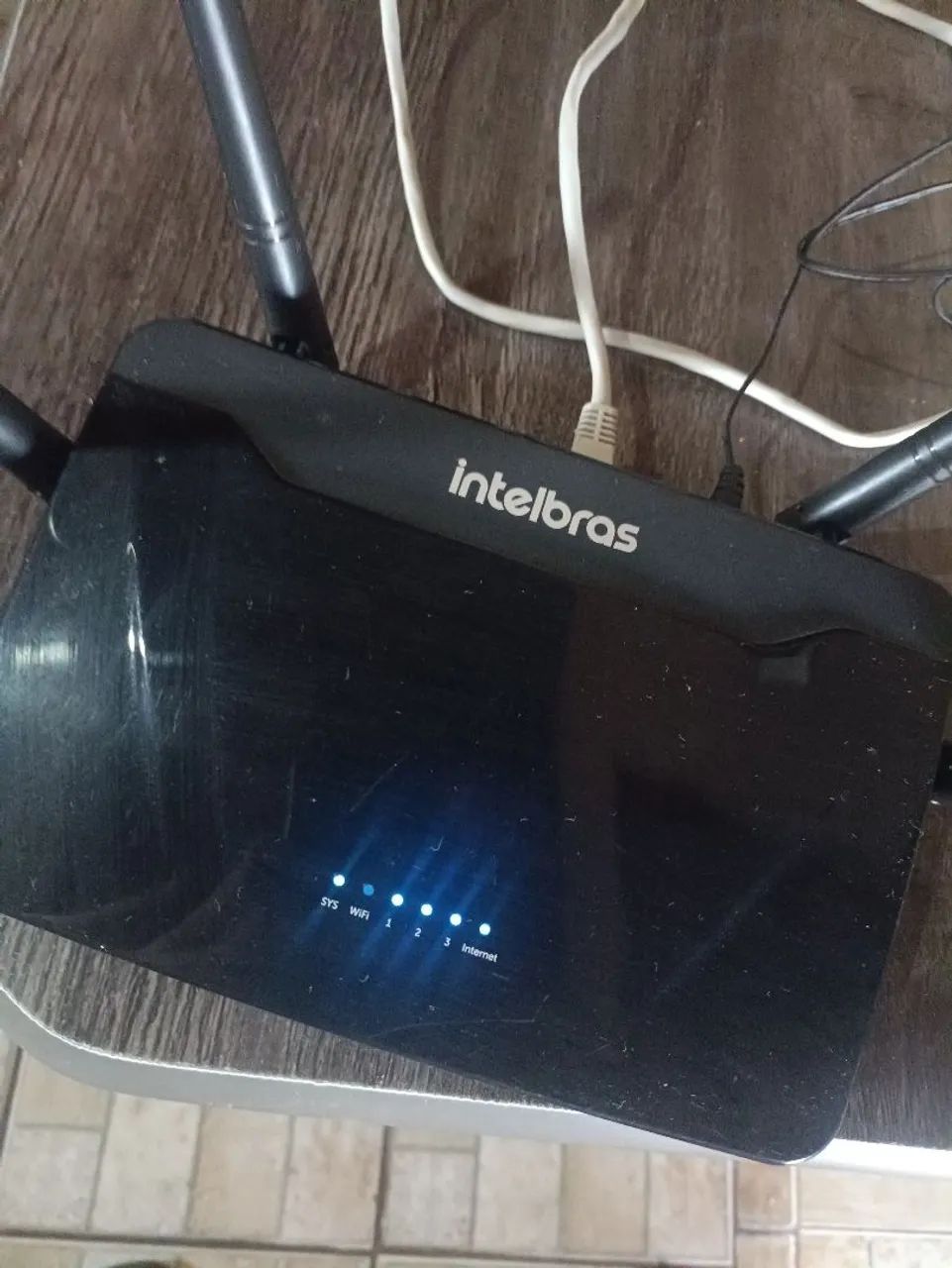 Roteador Intelbras 2.4/5 GHZ
