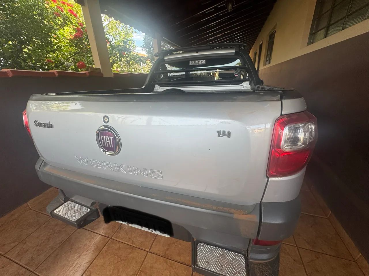 Fiat Strada Working 1.4 MPI Fire Flex 8V CE 2015 - Foto 2