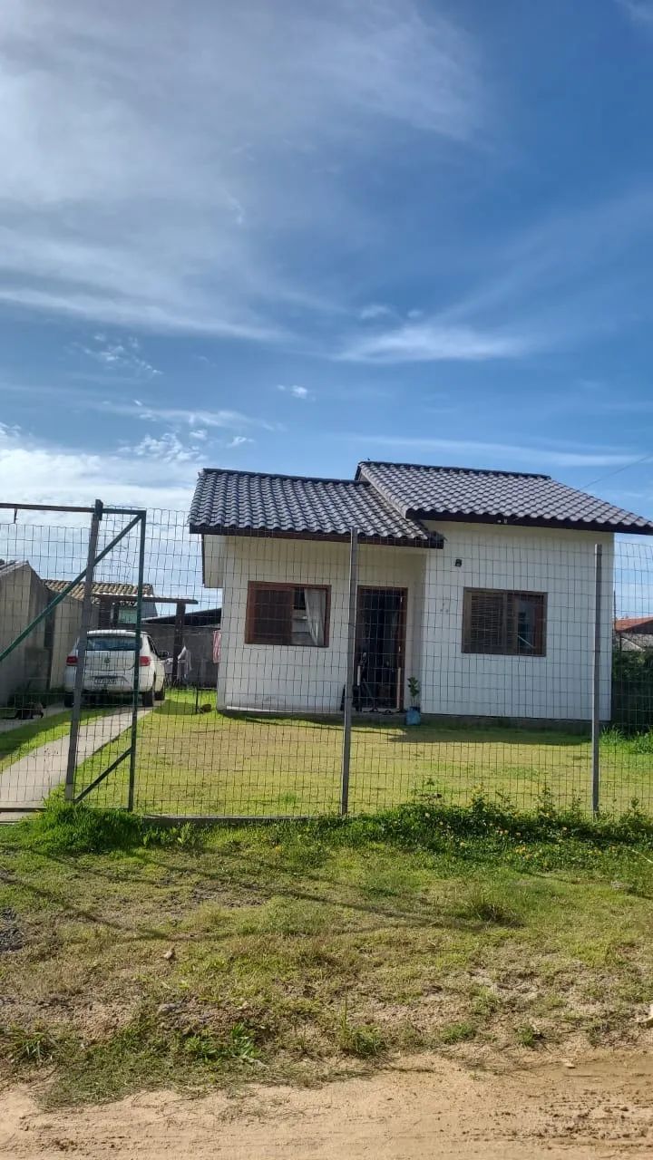 Casa de 55,53 m² com 02 quartos, sala, cozinha, bwc social e área de serviço. - Foto 2