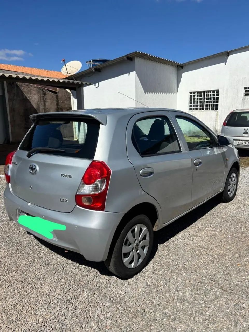 Toyota Etios 2014