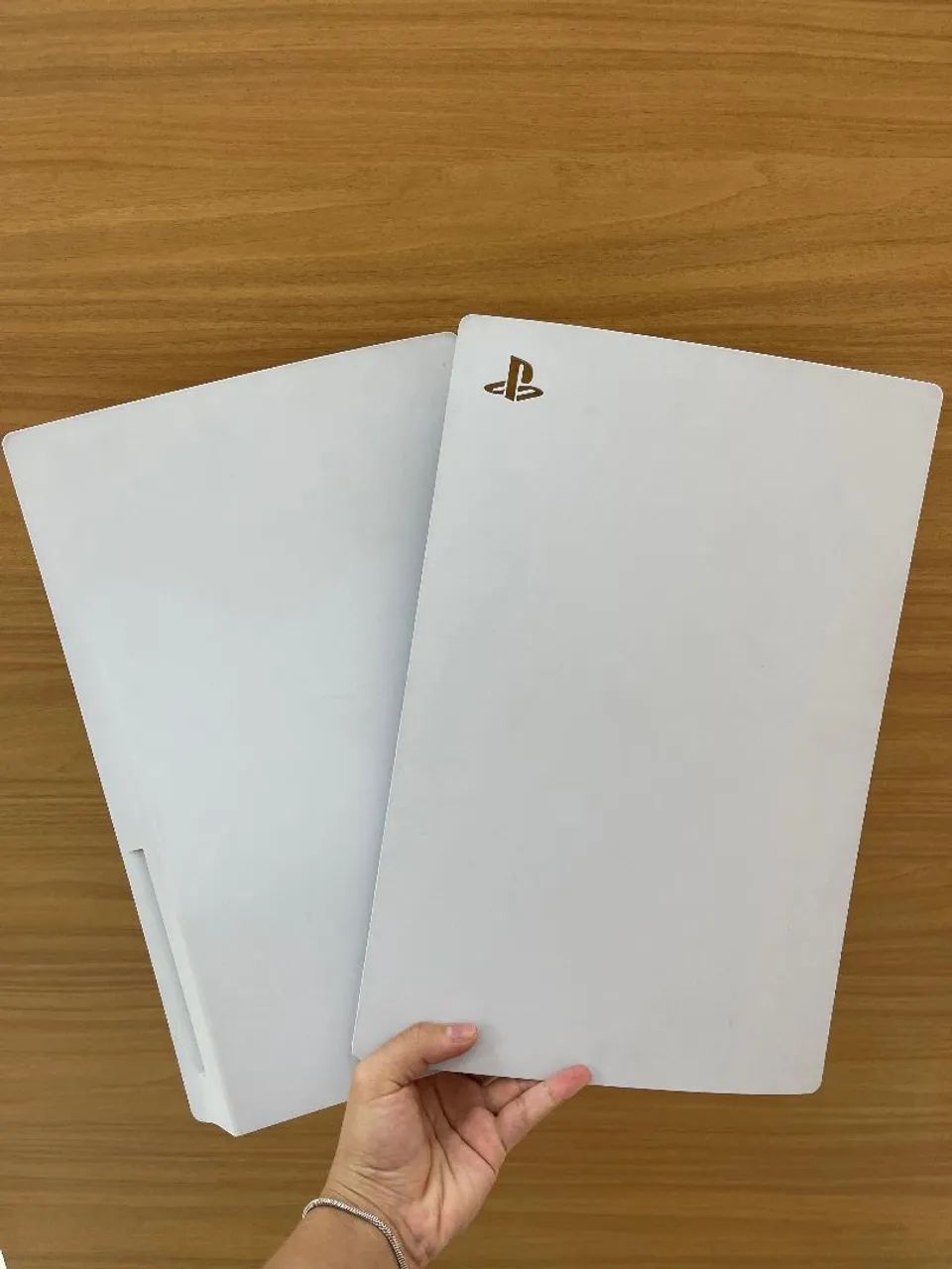Capa de PlayStation 5 Branca - Foto 2