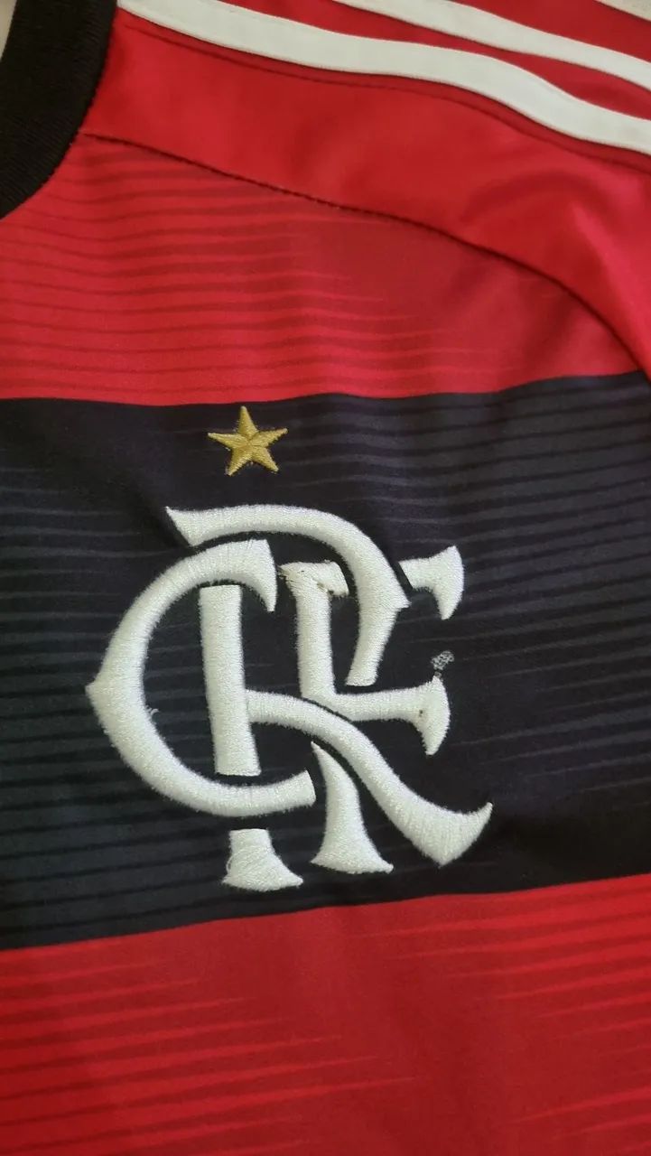 CAMISA DO FLAMENGO TAMANHO G ÓTIMO MATERIAL  - Foto 2
