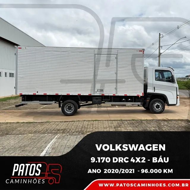VOLKSWAGEN 9.170 DRC  BÁU 4X2 2020/2021 - Foto 6