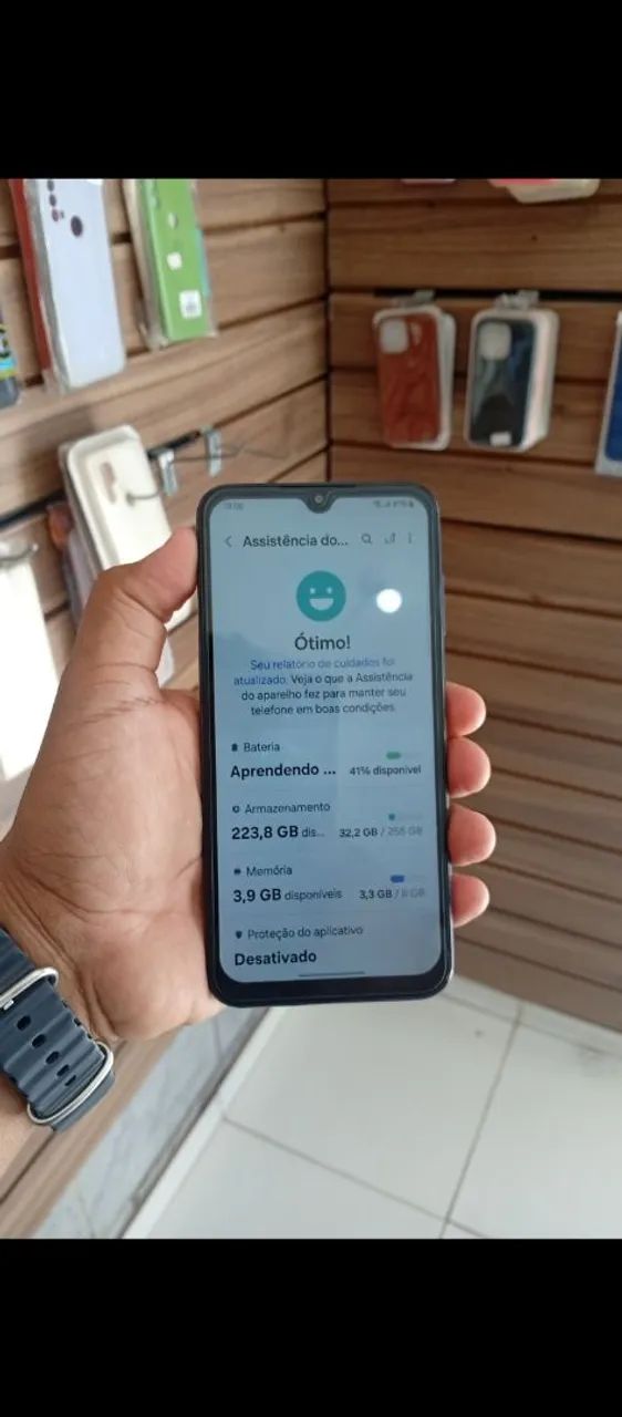 Samsung Galaxy A25 perfeito estado. - Foto 2