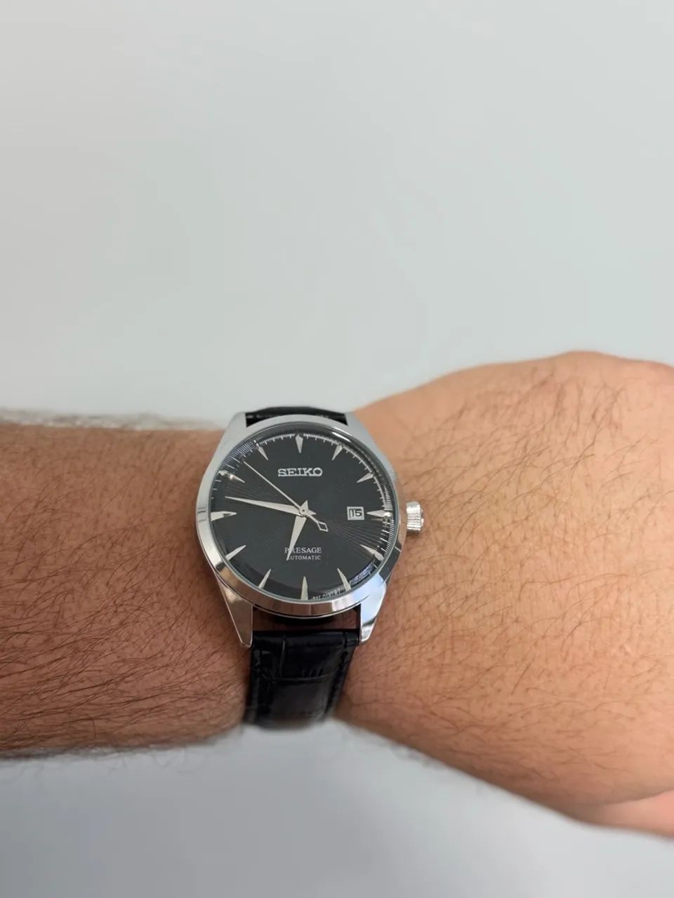 Seiko Pressage 39M automático  - Foto 4