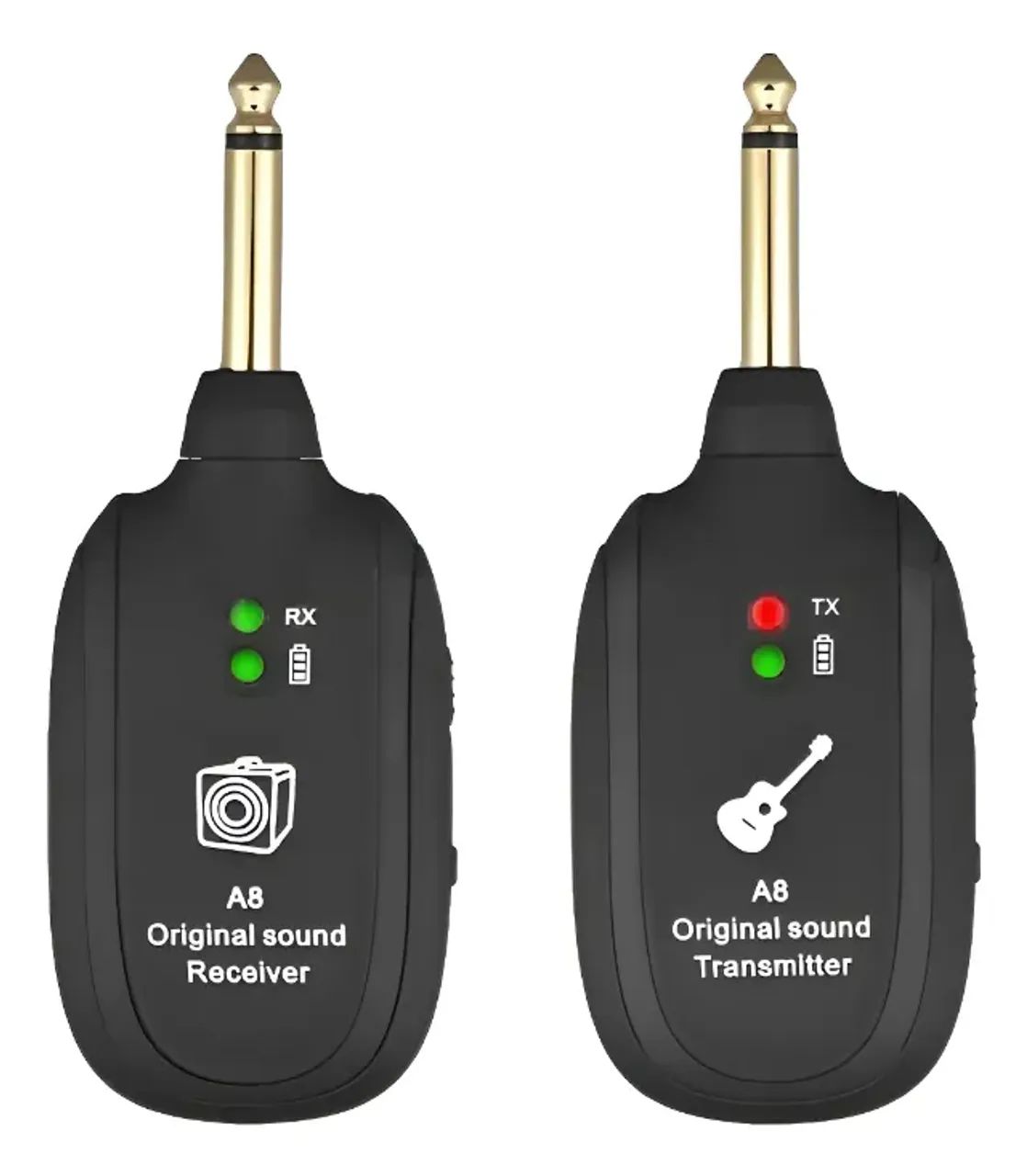 Transmissor E Receptor Wireless Original Soud Para Guitarra