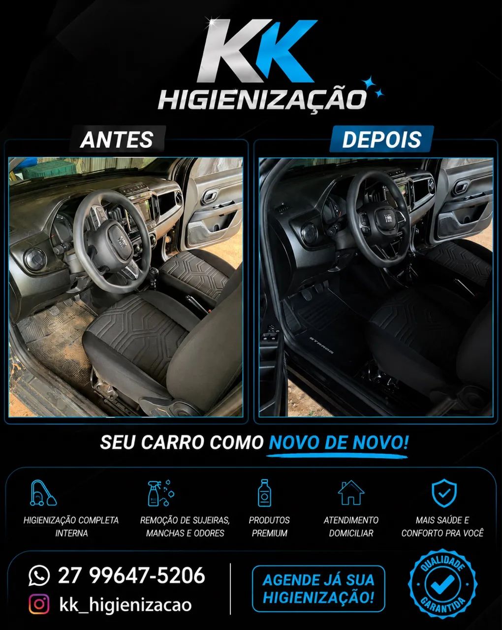 Limpeza e higienização de estofados  - Foto 3
