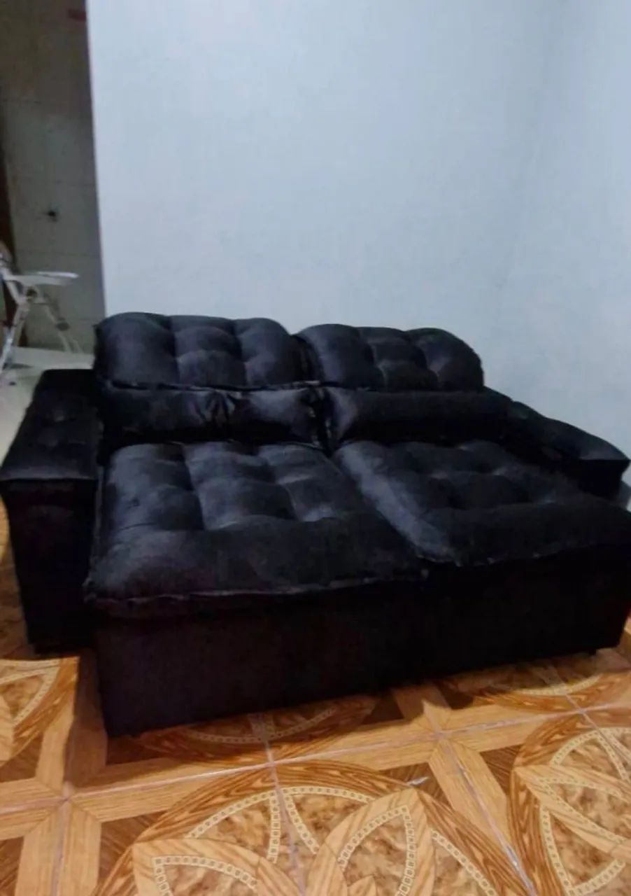 Retrátil e reclinável 2 lugares pronta entrega  - Foto 4