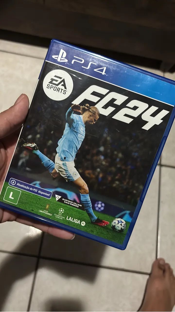Jogo fc 24 