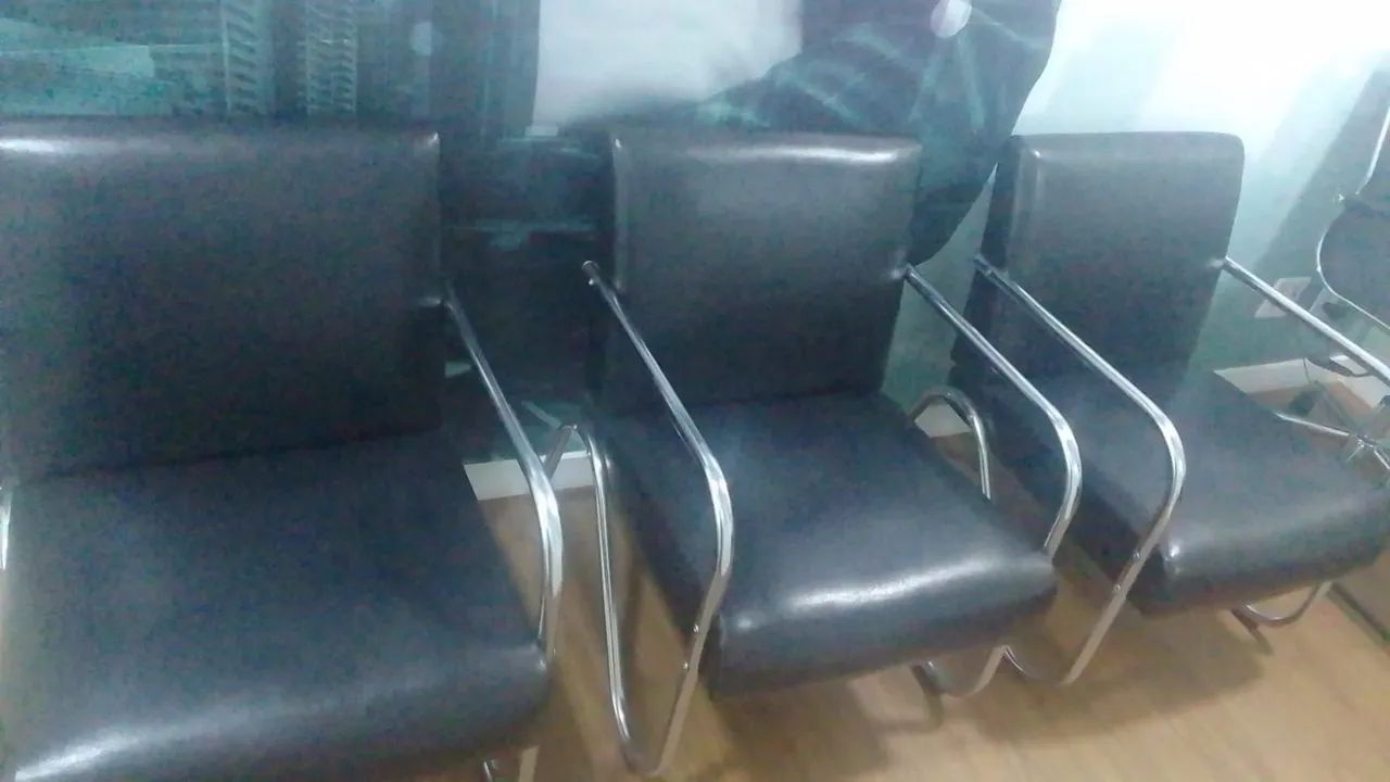 Conjunto de poltronas 