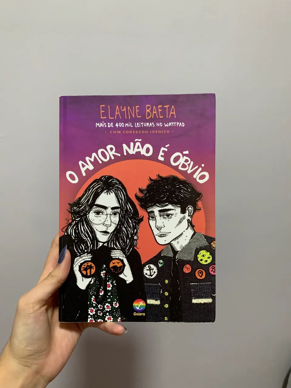 O amor não é óbvio