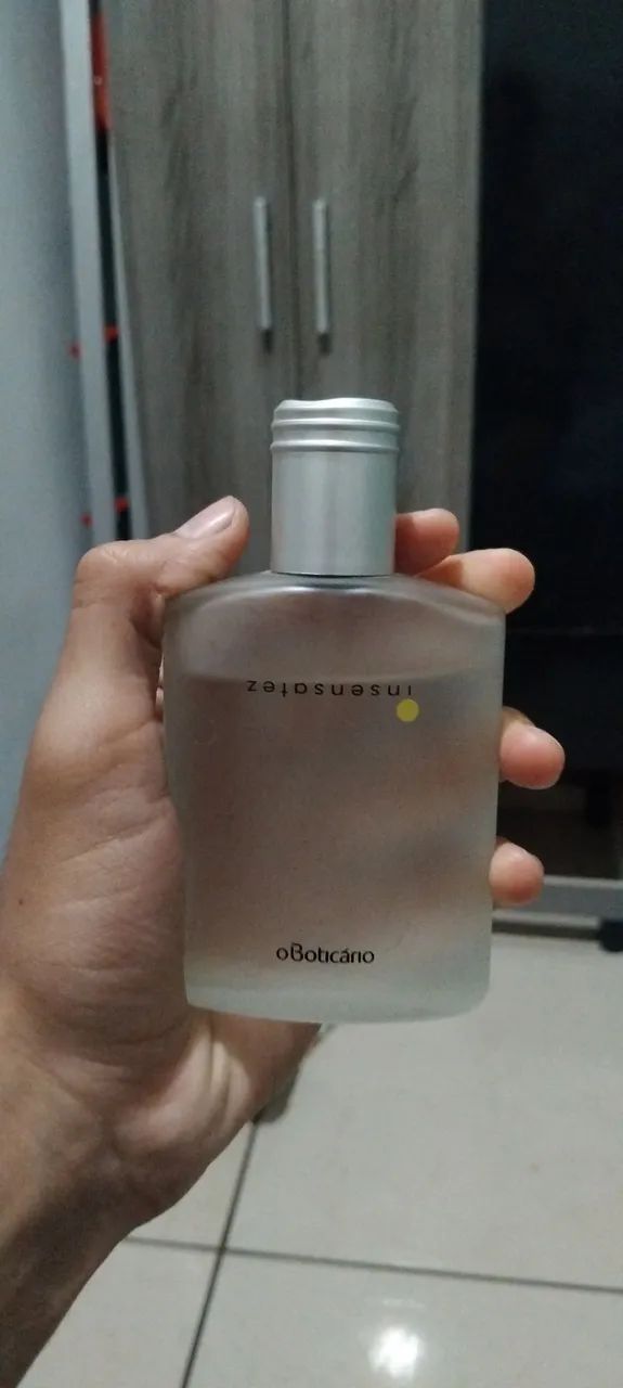 Perfume  "insensatez " boticário-original 