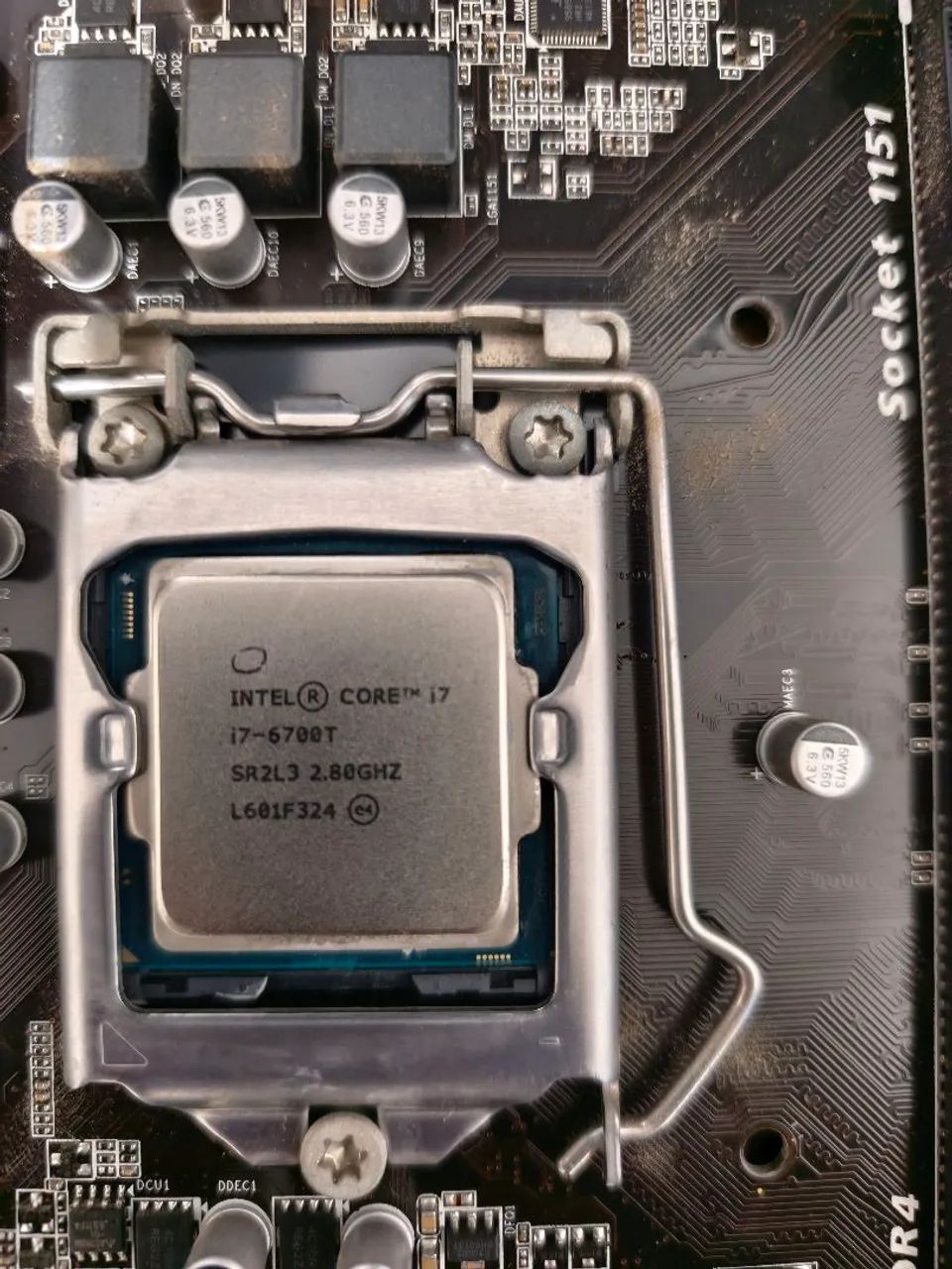 Processador CPU intel core i7 - 6700T