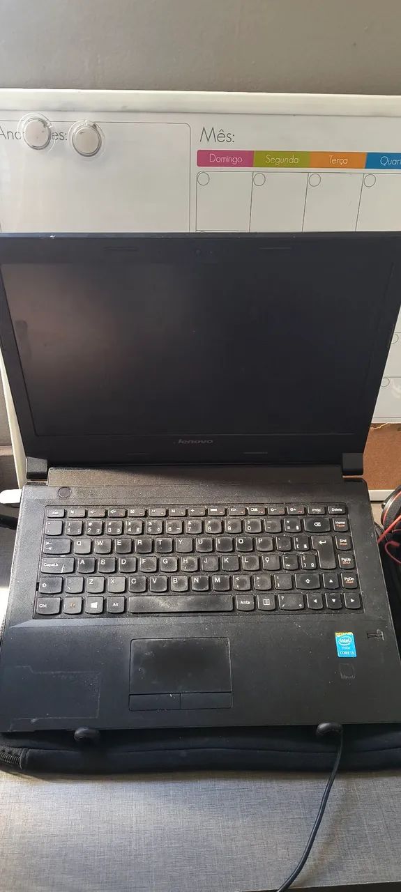 NOTEBOOK LENOVO INTEL SSD112GB R$999,00 - Foto 2