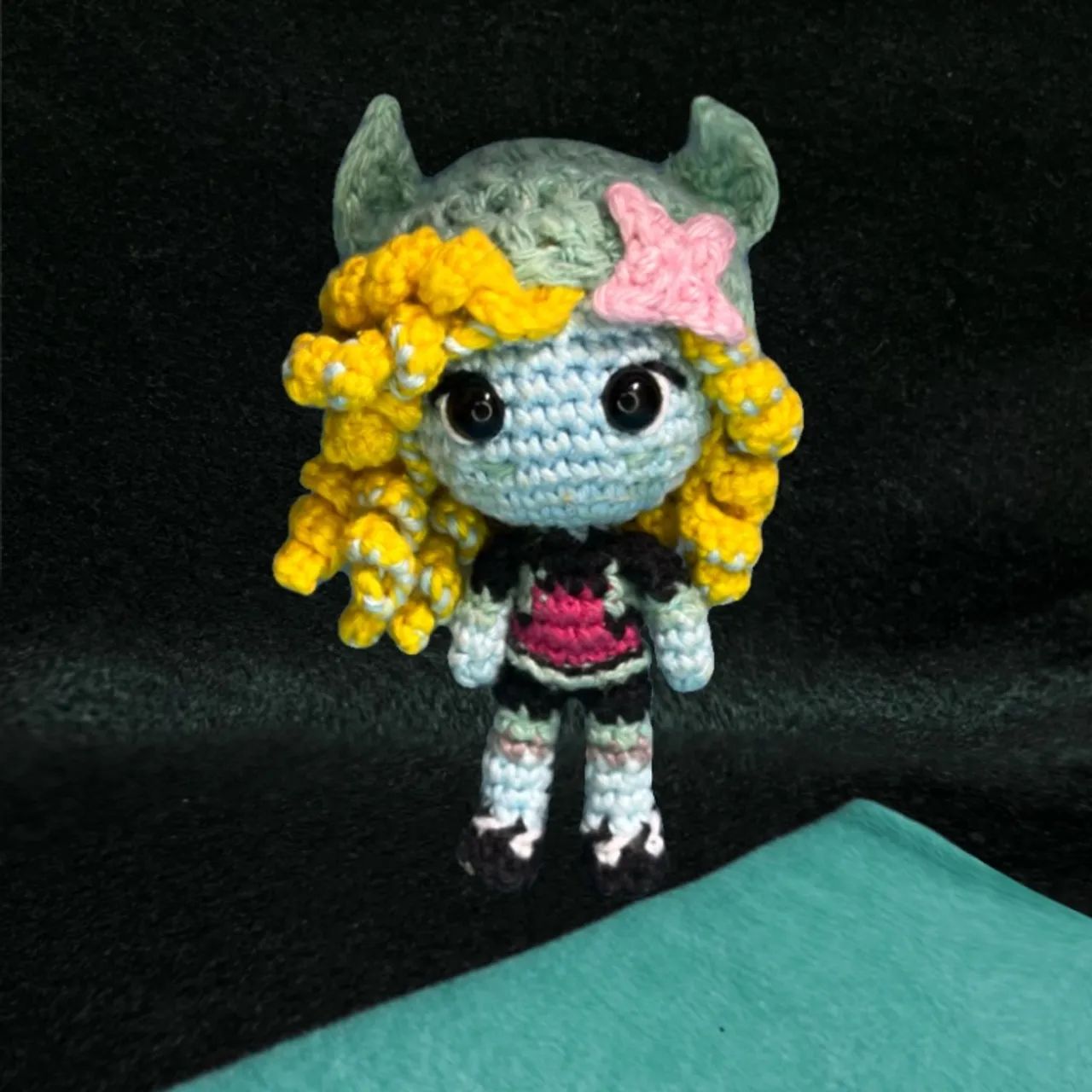 Monster High em Amigurumi - Foto 4