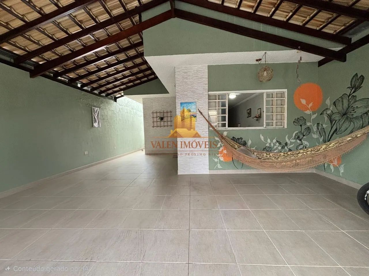 Casa ampla de 3 quartos Parque dos Sinos - Jacareí - Foto 2