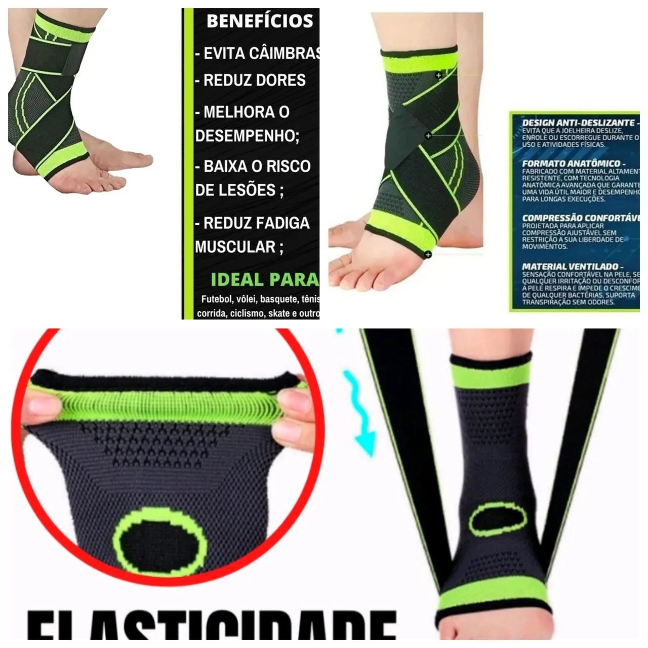 Promoção tornozeleira de compreensão  - Foto 3