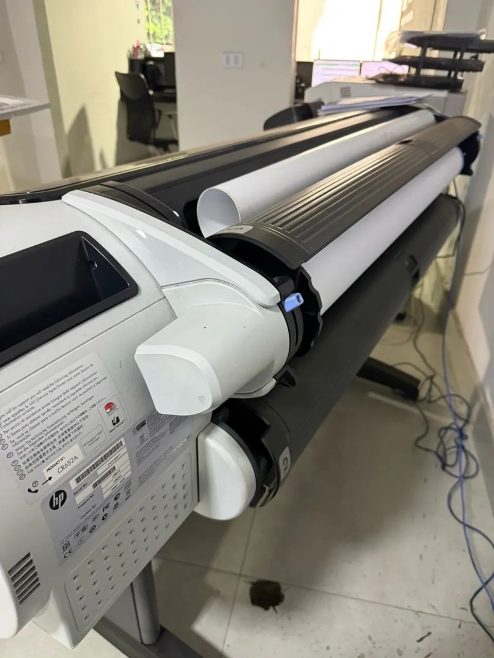 Plotter HP T1300 Impressão Projetos - Foto 3