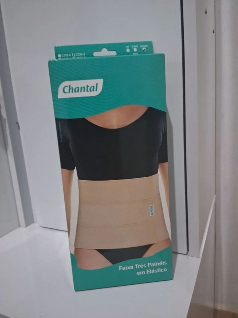 faixa elástica pós cirúrgica chantal