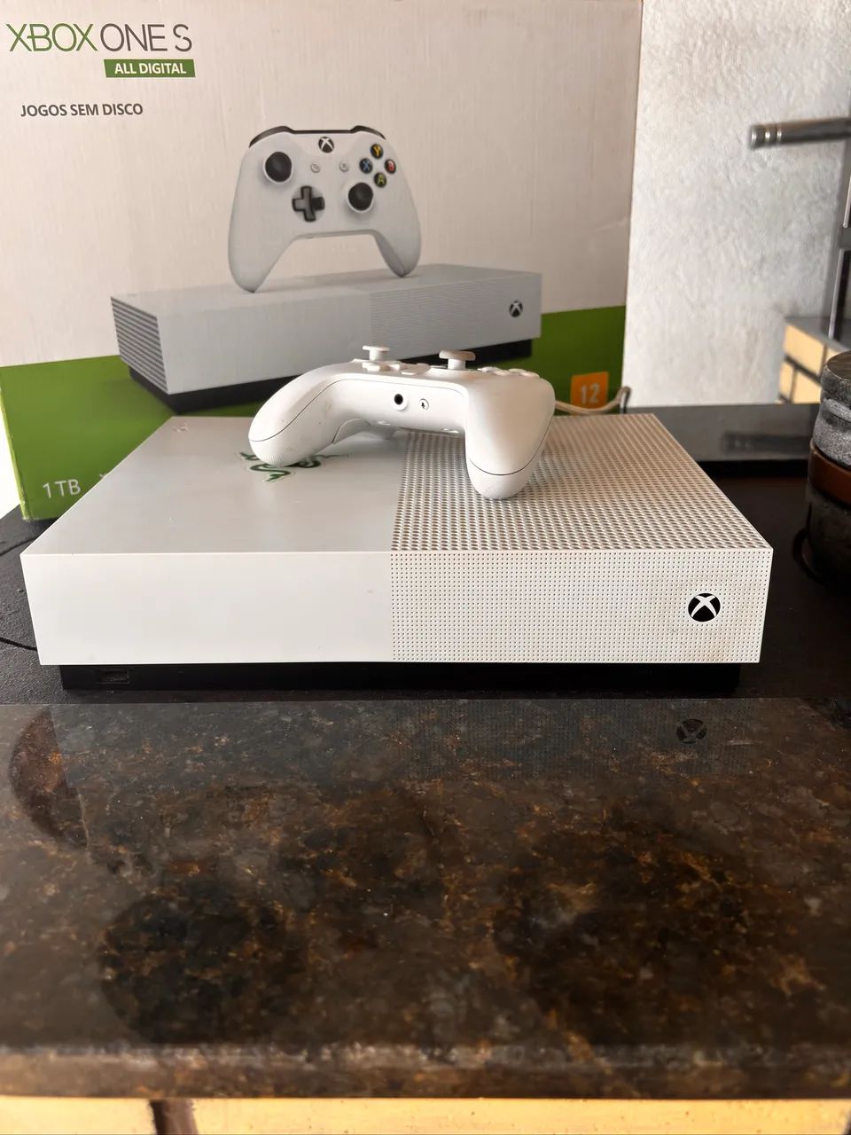 Xbox One s com SSD - Foto 5