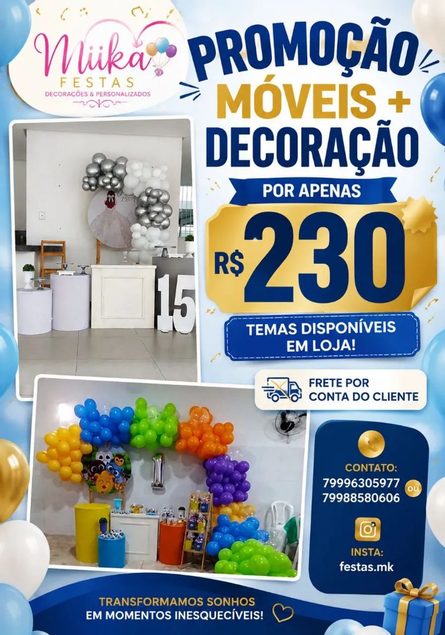 Decoracao de festa - Foto 2