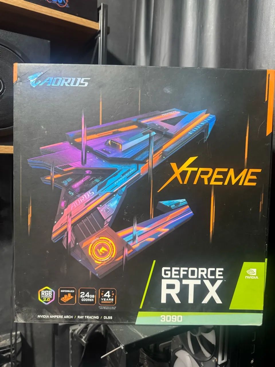 Nvidia RTX 3090 Aorus Extrem