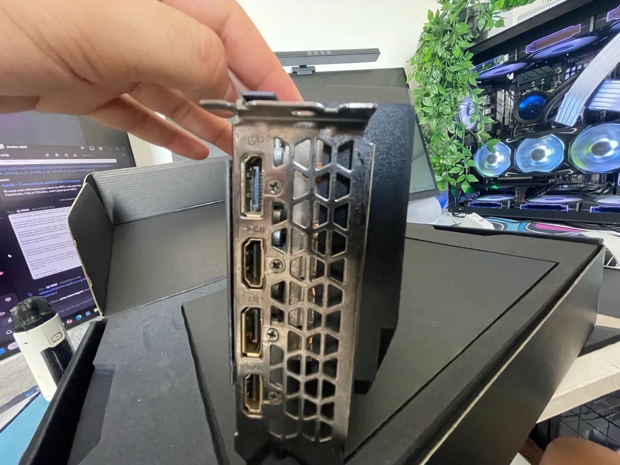 Placa de video 3060 aorus elite 12 gb - Foto 6