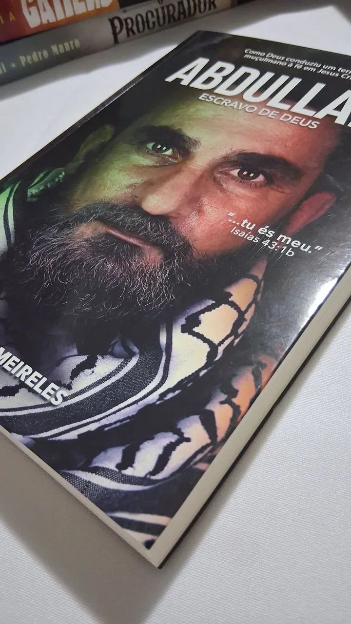 Livro Abdullah _ Escravo de Deus  - Foto 2