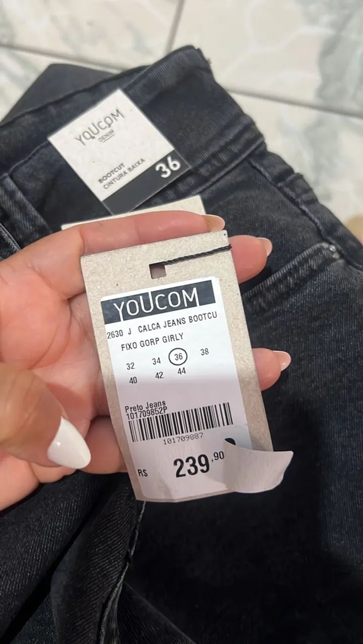 Calça YOUCOM NOVA COM ETIQUETA  - Foto 2