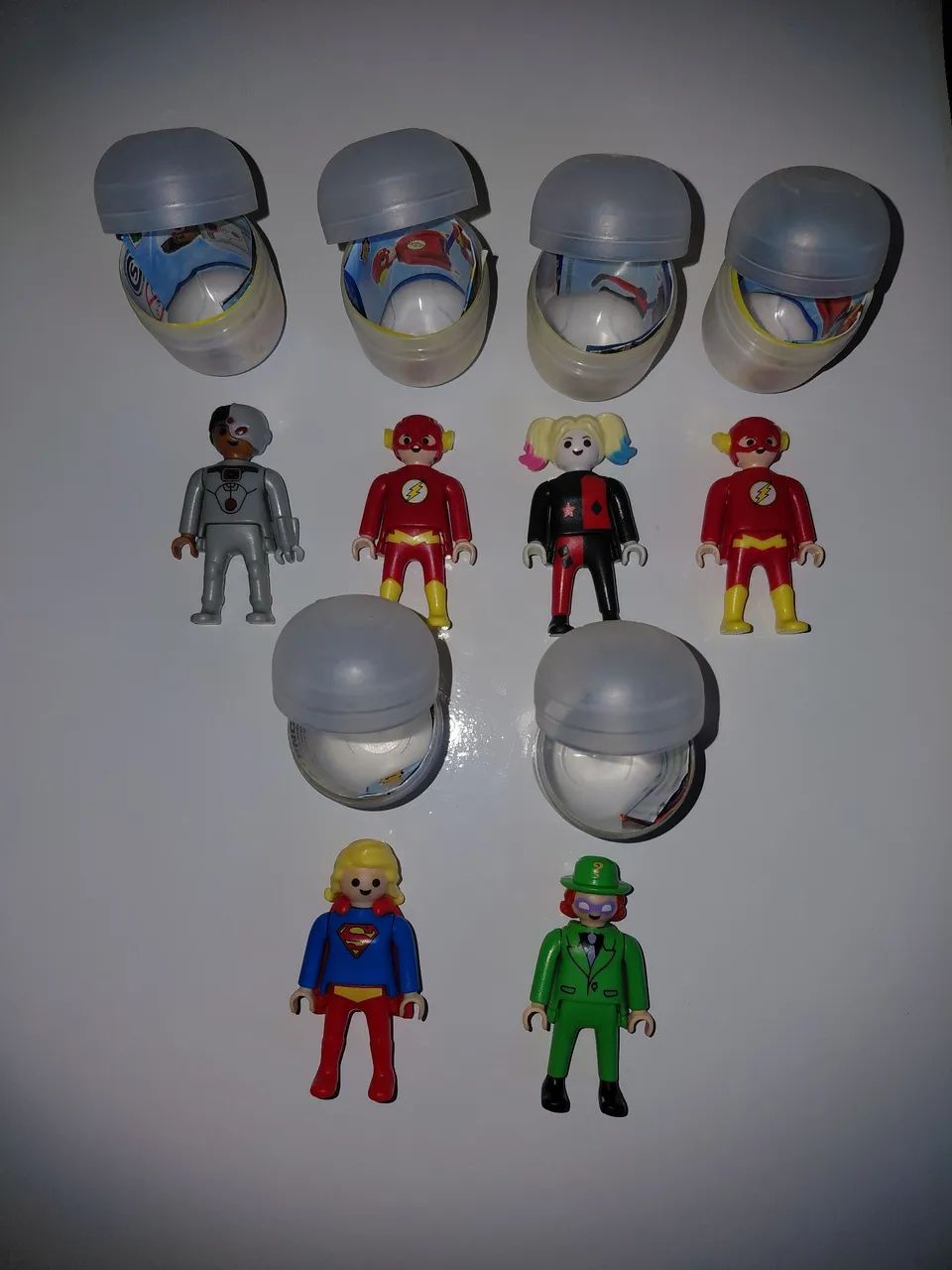 Bonecos Playmobil x DC