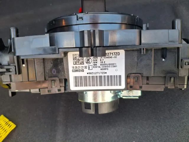 CHAVE DE SETA CITROEN C4CACTUS *ZD