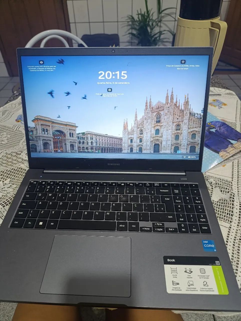 Notebook Samsung book core - Foto 2