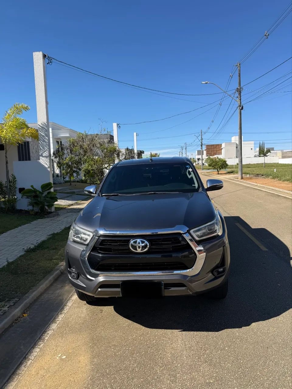Toyota Hilux CD 4X4 2.8 DIESEL AUT. 2021